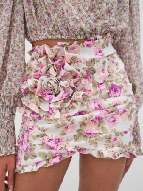 For Love & Lemons Milani Mini Skirt