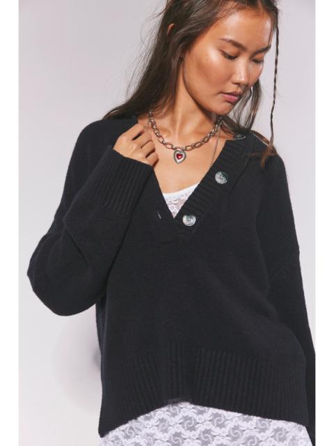 FREE PEOPLE Trading Up Polo