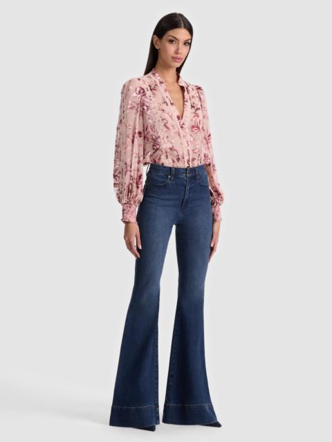 Alice + Olivia ARLETTE BLOUSE