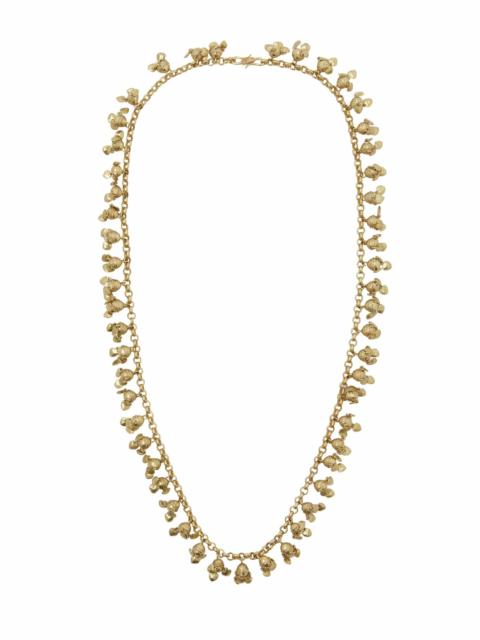 ALÉMAIS Le Jardin Heart Long Necklace