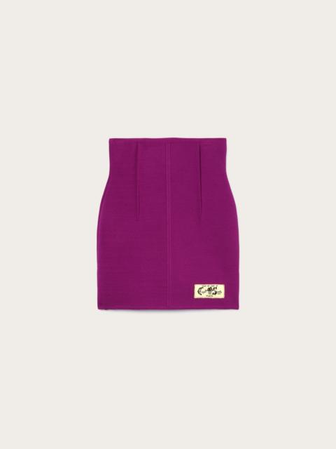 PUCCI STRETCHED MINISKIRT