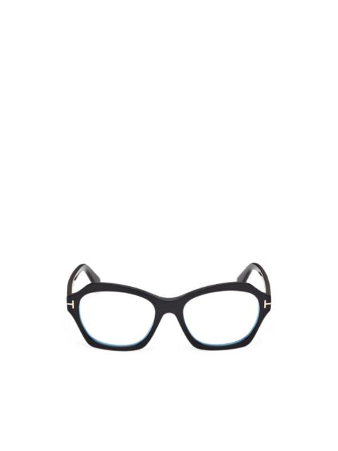 TOM FORD geometric-frame glasses
