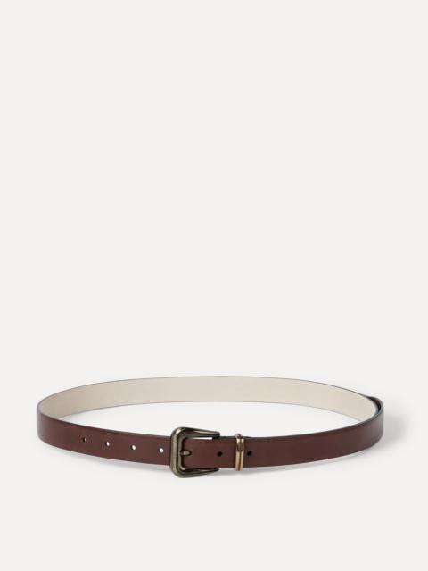 Brunello Cucinelli Cowhide belt with monili