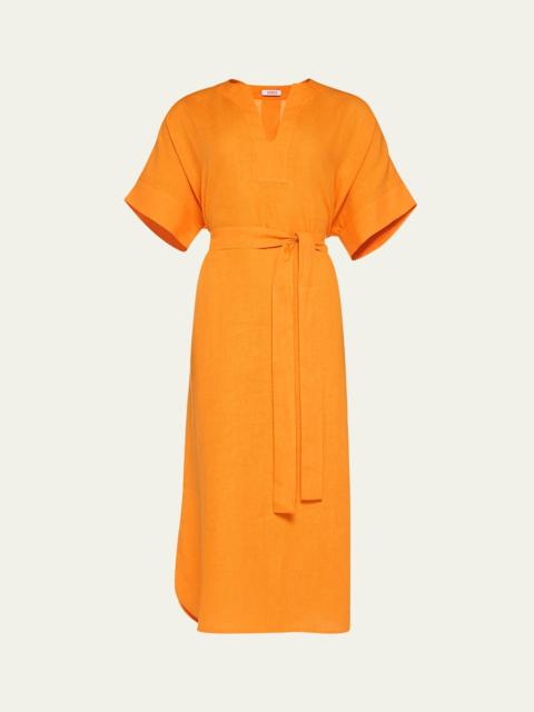 ERES Bibi Linen Kaftan Coverup