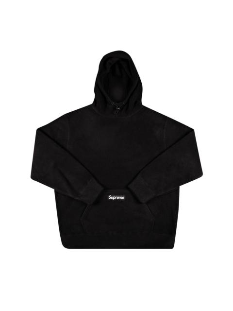 Supreme x Polartec Hooded Sweatshirt 'Black'