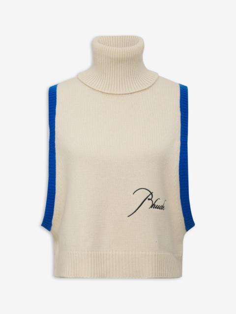 Rhude TURTLE NECK VEST