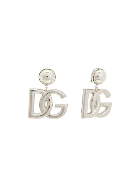 Dolce & Gabbana Dolce & Gabbana Logo Clip-On Earrings