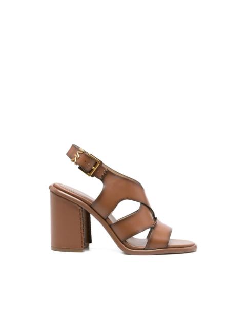 MICHAEL KORS RAVEN BLOCK HEEL SANDAL