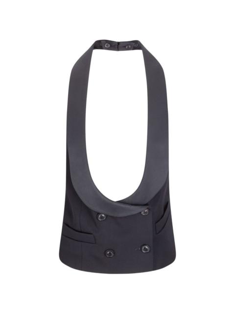 Maison Margiela double-breasted waistcoat