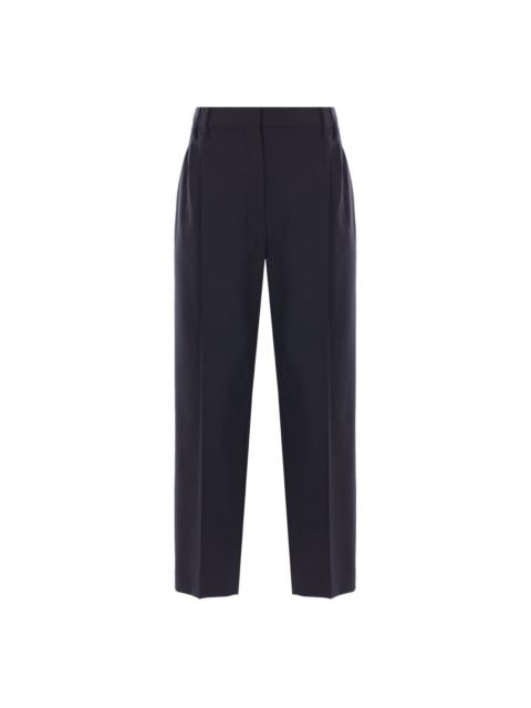 Brunello Cucinelli dart-detail trousers