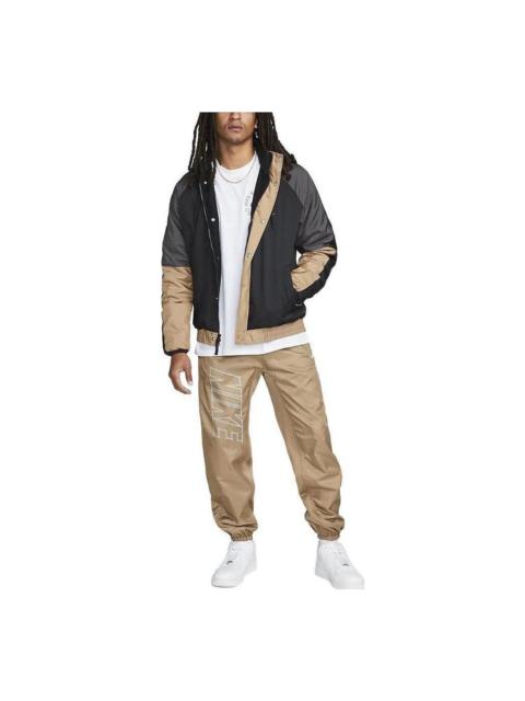 Nike Nike DNA Basketball Jacket 'Black Brown' DQ6198-010