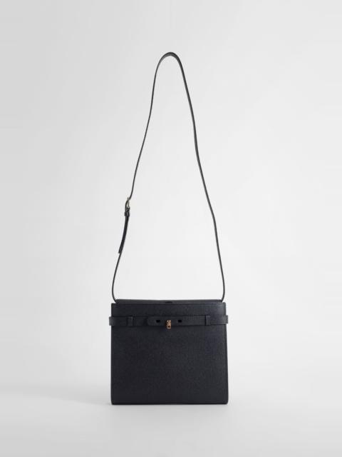 Valextra VALEXTRA WOMAN BLACK SHOULDER BAGS