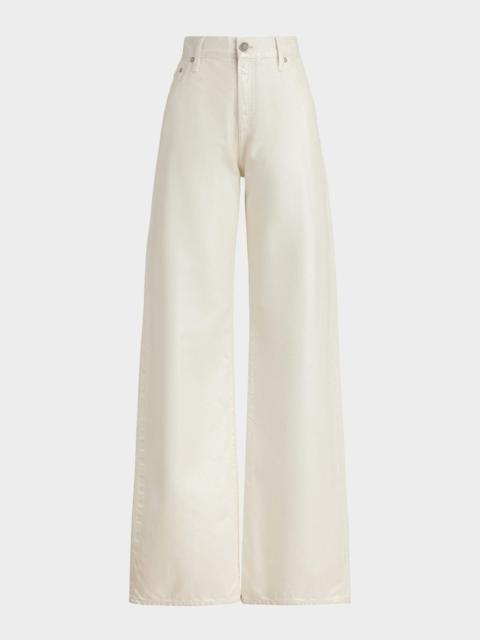 Ralph Lauren Mercer Relaxed Wide-Leg Jeans