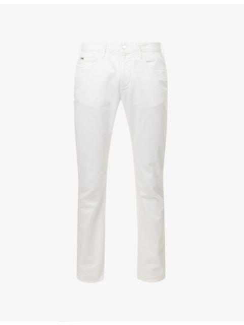 EMPORIO ARMANI J06 Slim-Fit Denim Jeans
