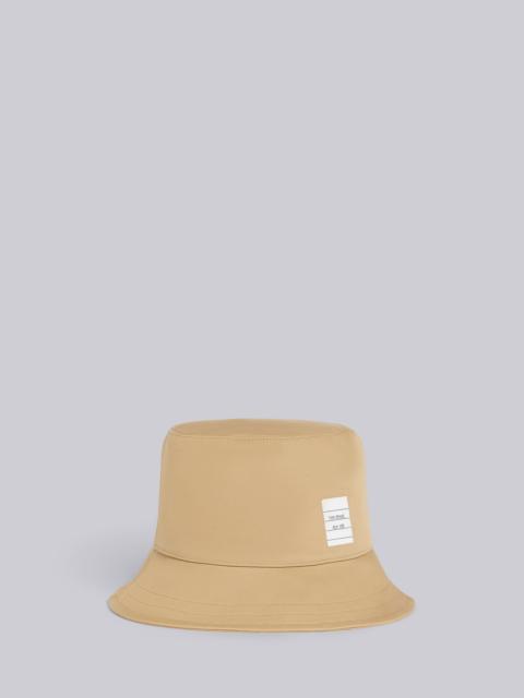 Khaki Cotton Mackintosh Classic Bucket Hat