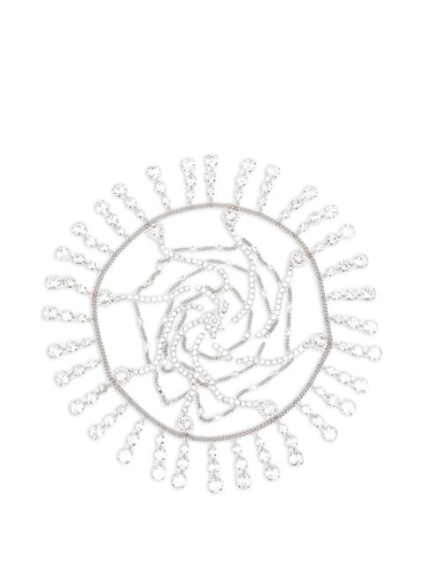 rabanne Rabanne Crystal-chain Headpiece