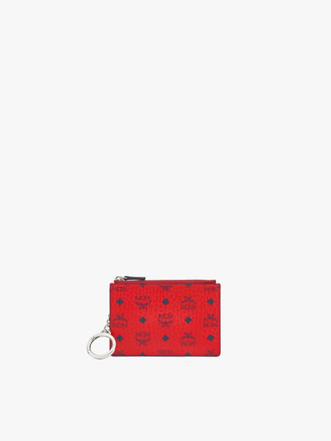 MCM Key Pouch in Visetos Original