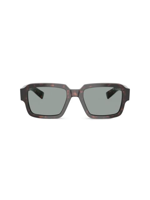 Prada logo sunglasses
