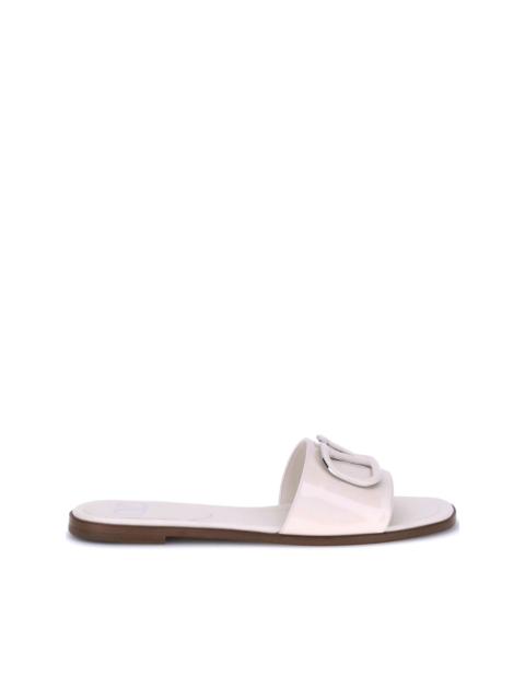 Valentino VLogo signature leather sandals