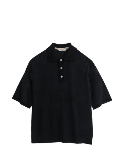 A KIND OF GUISE Basin knit polo shirt