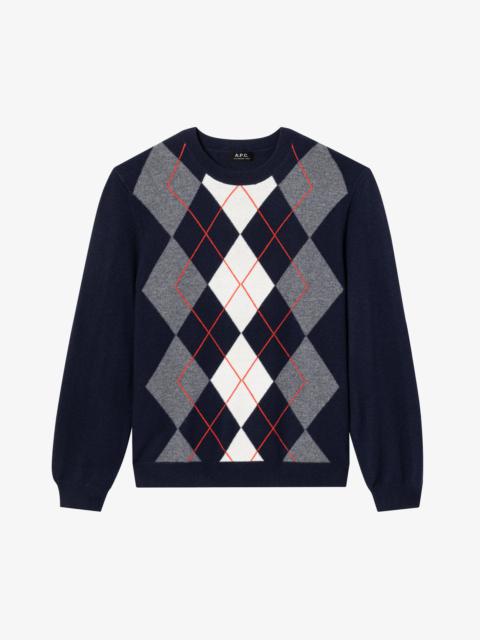 A.P.C. EVAN SWEATER