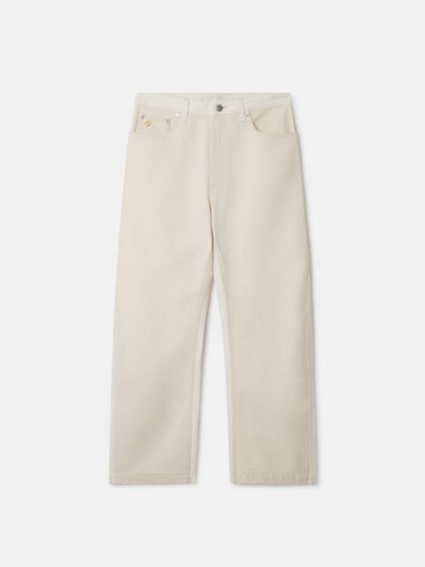 Stella McCartney Banana Leg Utility Jeans