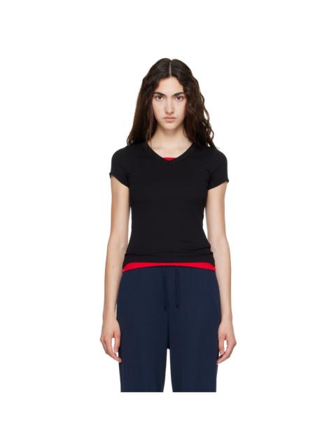FLORE FLORE Black Jill Baby T-shirt
