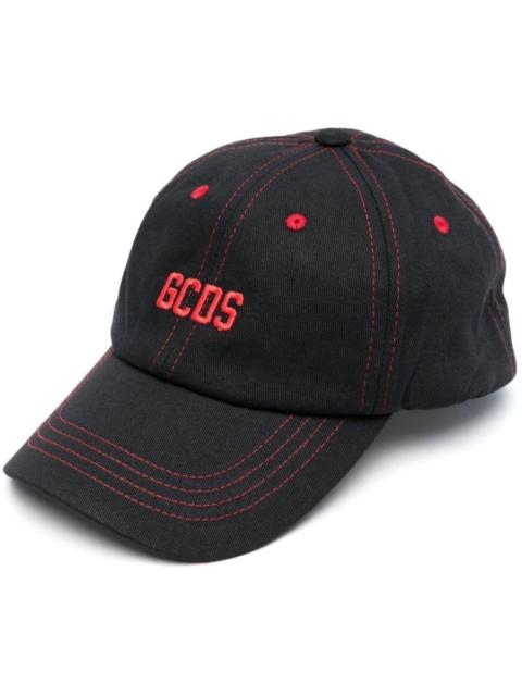 GCDS embroidered-logo detail baseball cap