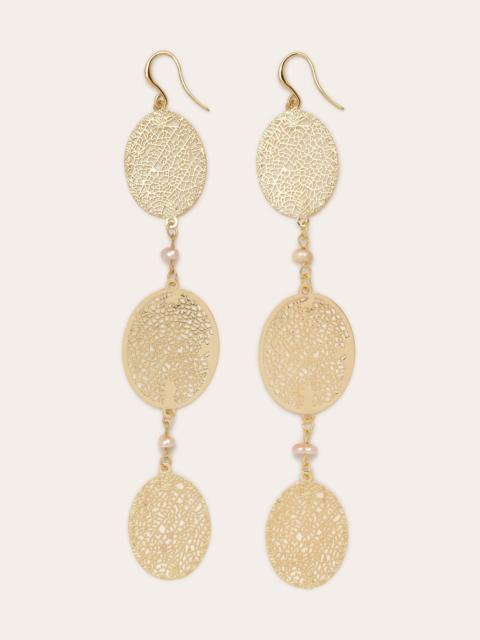 RAMY BROOK Rio Leaf Earrings