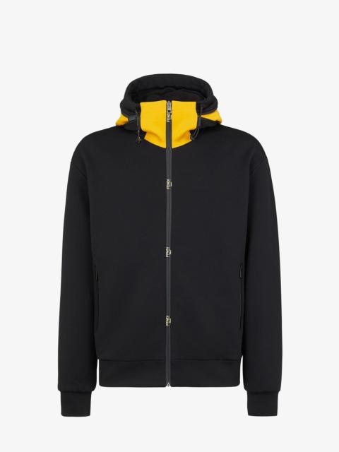 FENDI Black cotton sweatshirt