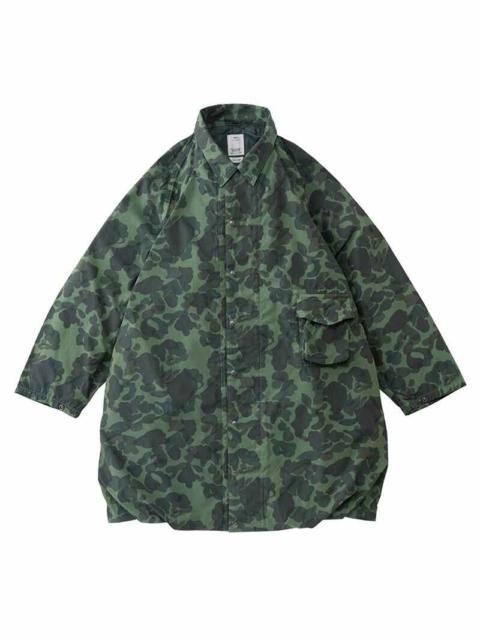 visvim FOUR WINDS COAT W CAMO