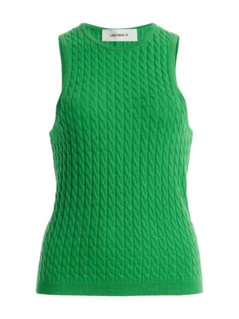 LISA YANG Iora Cashmere Top