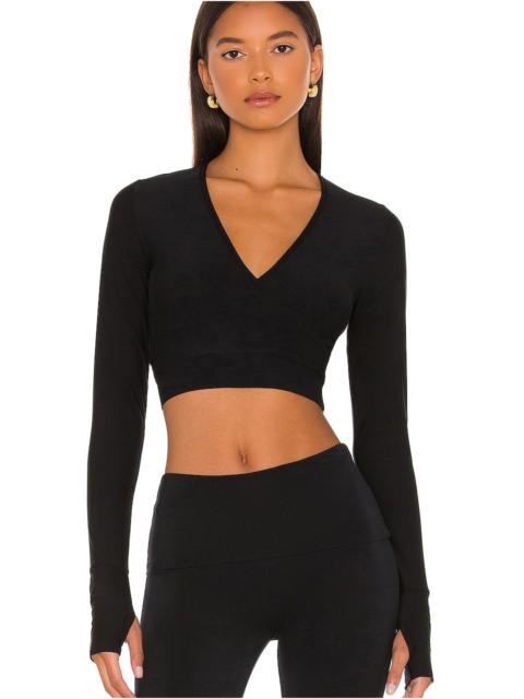 commando Butter Wrap Top