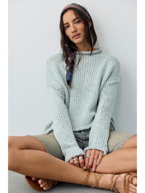 FREE PEOPLE Opal Rollneck Knit Sweater