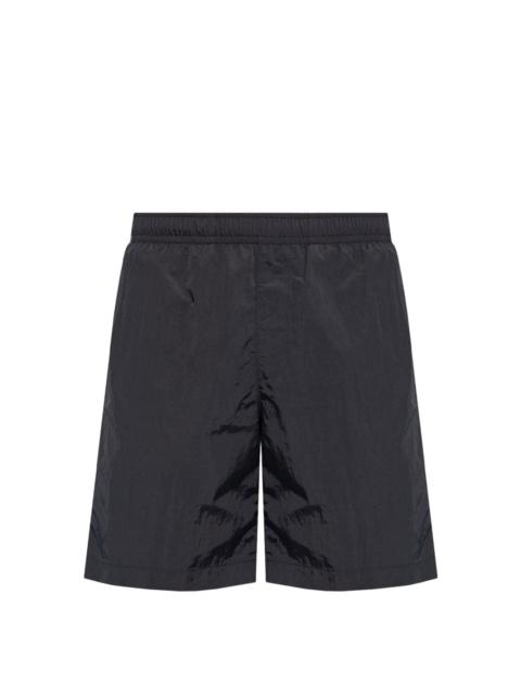 drawstring swim shorts