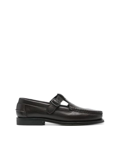 HEREU Alber leather loafers