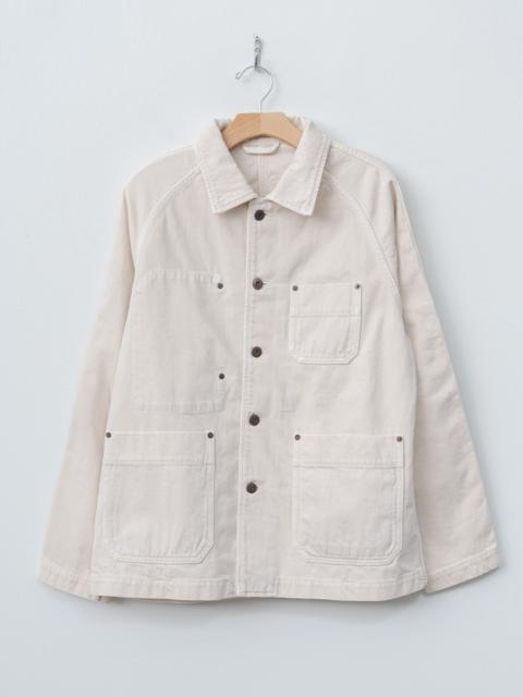 CASEY/CASEY Camille Denim Jacket DENIM - Ivory