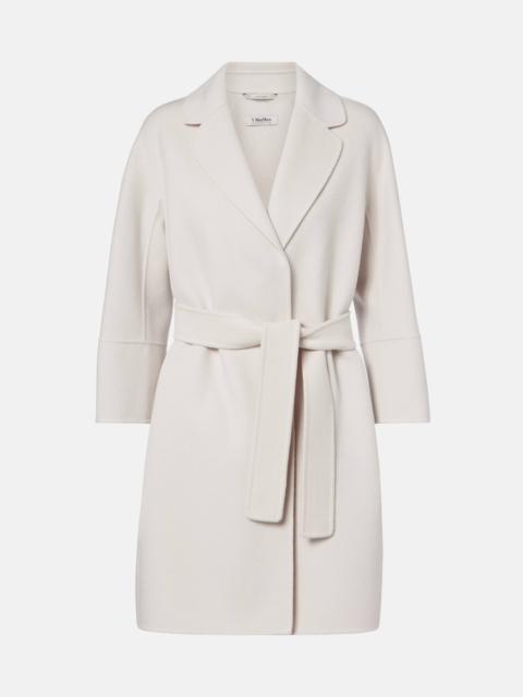 'S Max Mara Arona virgin wool wrap coat