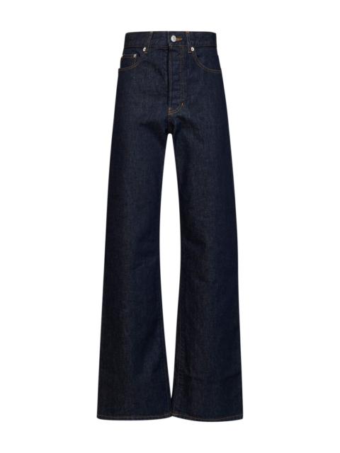 Dries Van Noten Indigo cotton denim Peyton jeans