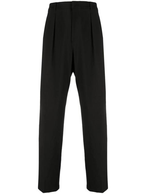 Valentino pleat detail tailored trousers
