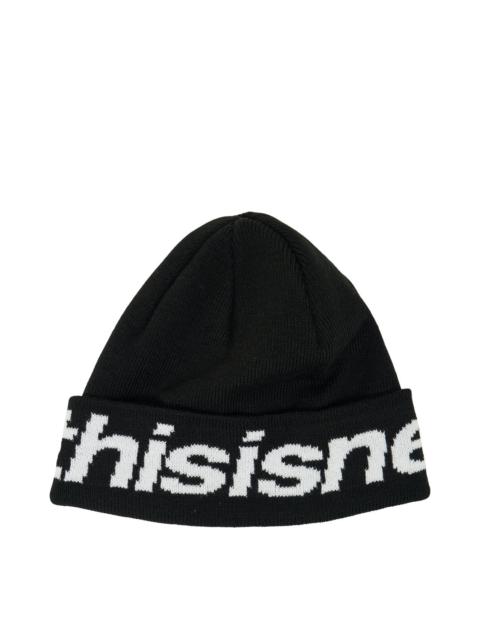 thisisneverthat® HSP-Logo Big Cuff Beanie