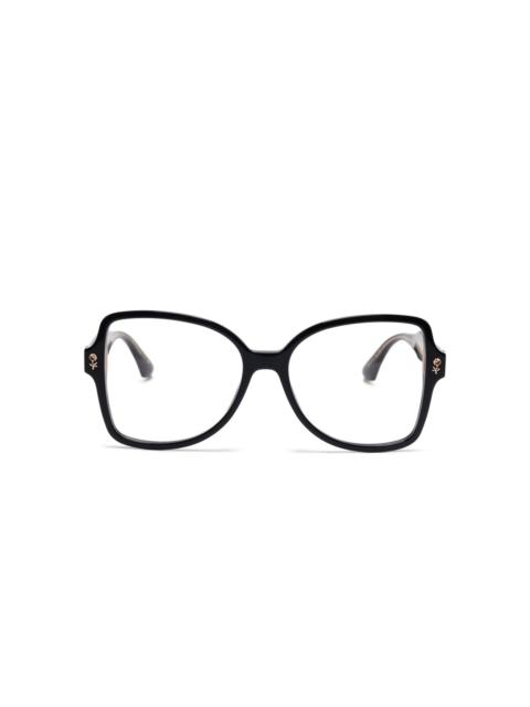 Etro butterfly-frame glasses