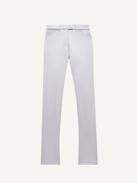 courrèges VINYL TROUSERS