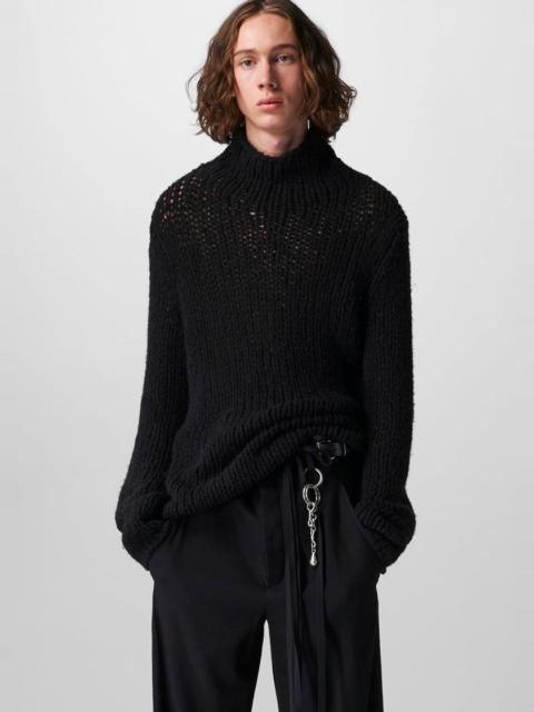 Ann Demeulemeester Albrecht Chunky Knitted Neck