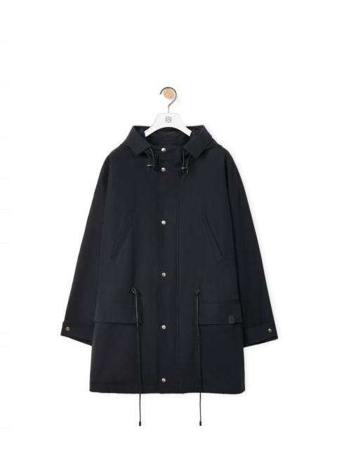 Loewe Military parka in cotton