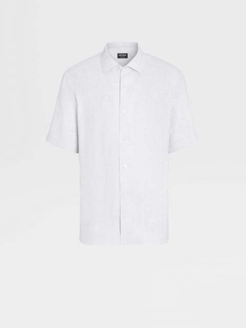 ZEGNA LINEN SHIRT