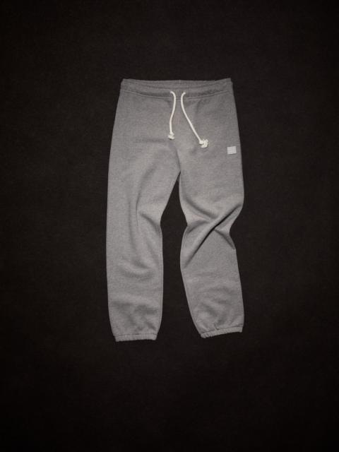 Cotton sweatpants- Children - Light Grey Melange