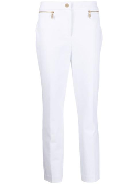MICHAEL KORS mid-rise slim trousers
