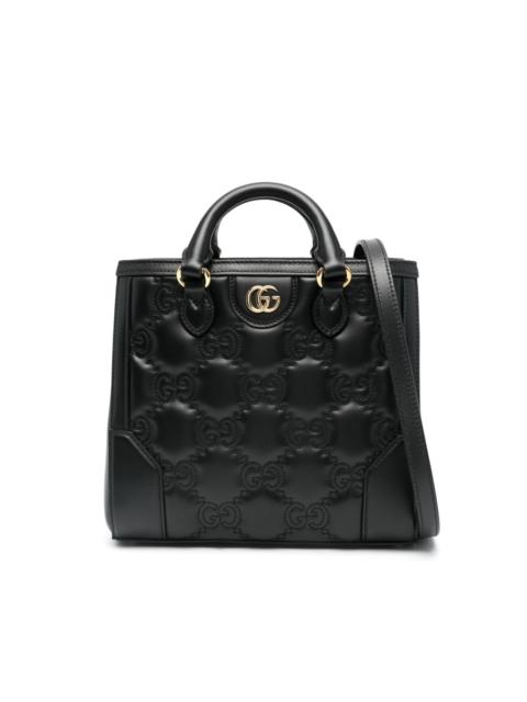 GUCCI small GG matelassé top-handle bag