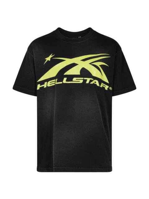 HELLSTAR Sport Logo Gel T-Shirt "Yellow" HS01SCC001 Yel